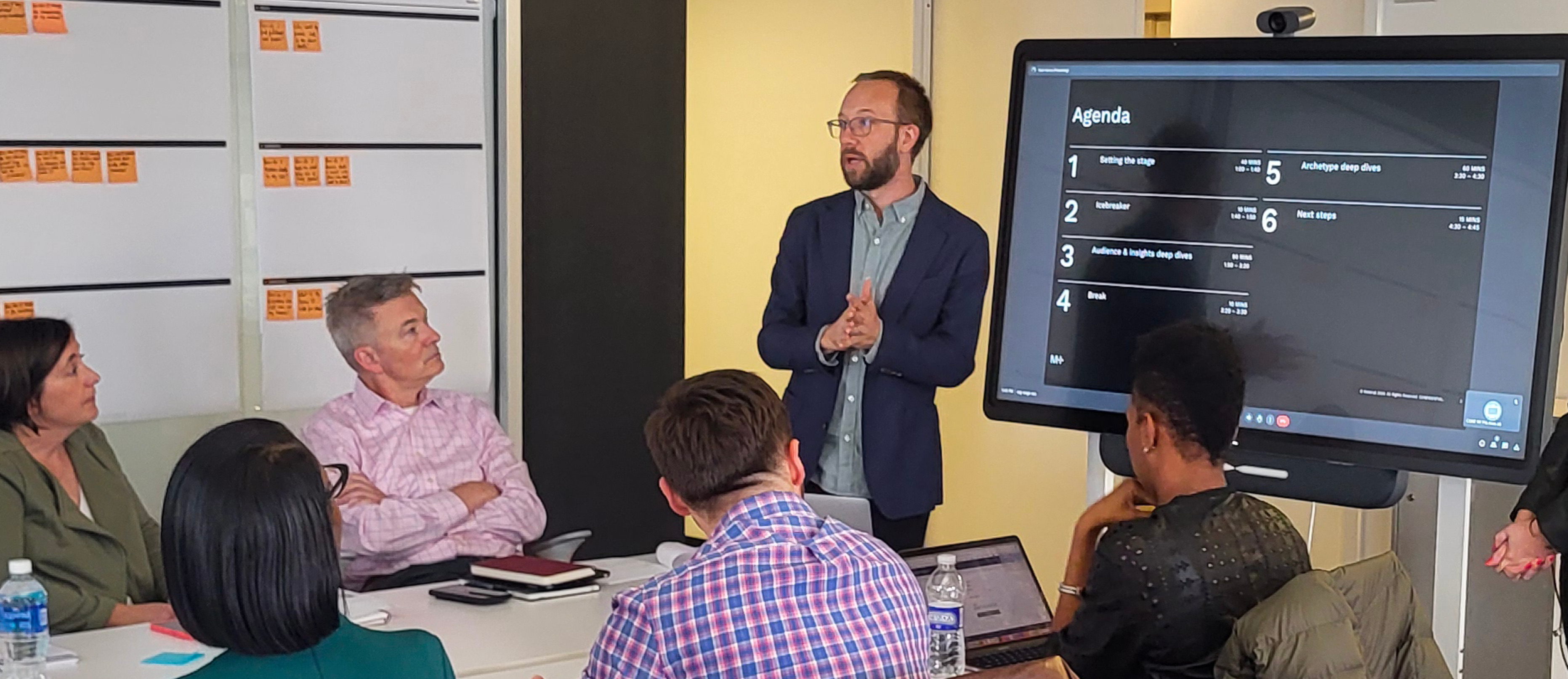Matt Herron leading a workshop